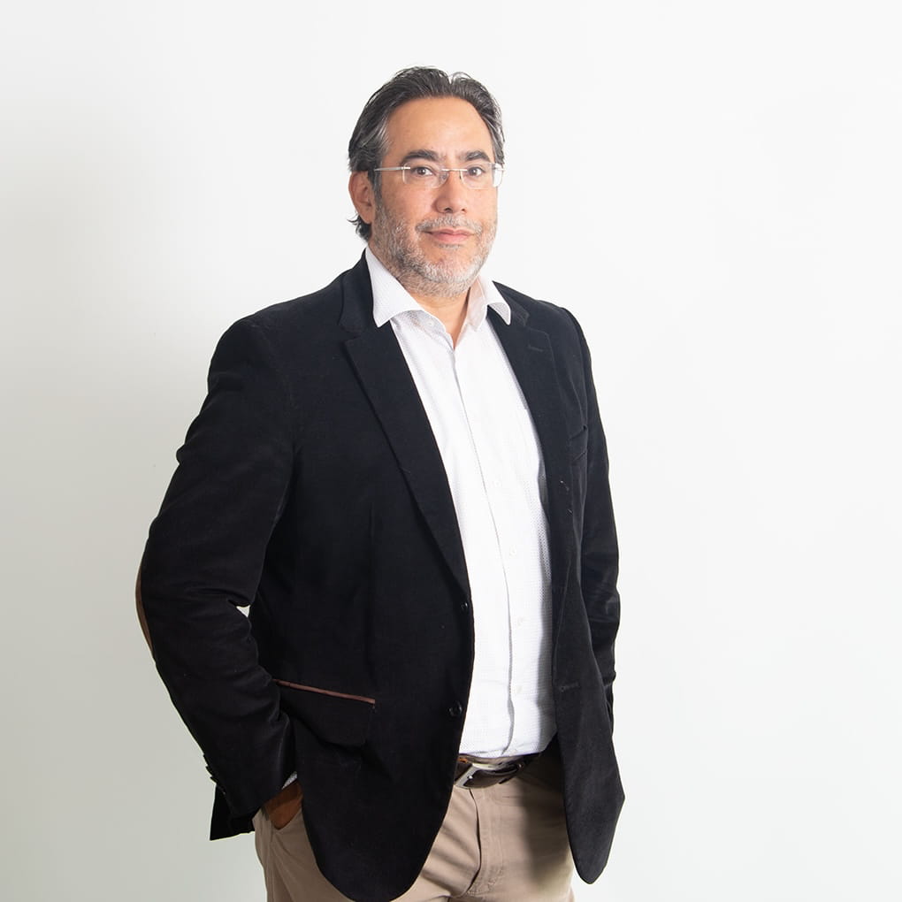 Portrait von Christian Paredes, Netgen Switzerland und Avidia